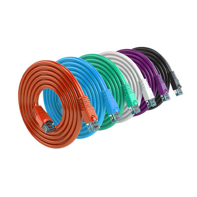 Geschierde Rj45 Male Connector Ethernet kabel High Speed Network Internet Cat 5e kabel