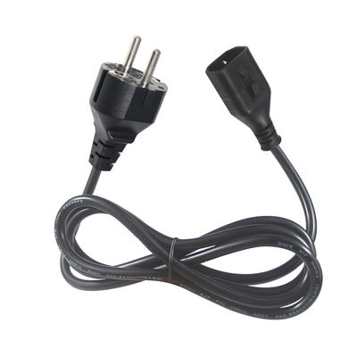 Eu 3Pin Schuko Man Plug Cee 77 PC Voorziening voor Haarscherm Panel Mount Iec C14 Vergrendeling