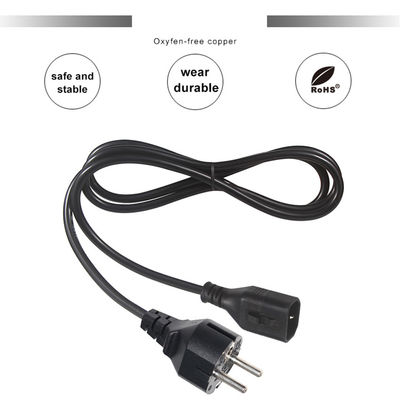 Eu 3Pin Schuko Man Plug Cee 77 PC Voorziening voor Haarscherm Panel Mount Iec C14 Vergrendeling