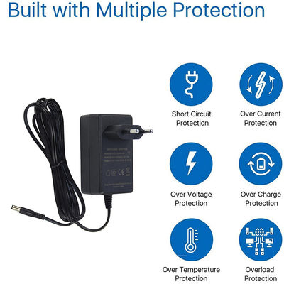 3.5X1.35Mm Mannelijke Jack 12V 3A 36W Schakelbare AC Dc Power Adapter Supply Charger Voor Cctv