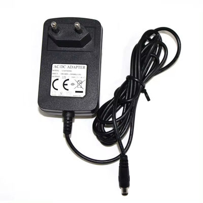 Ac 12 Volt Adapter tot muur aansluiting 12V 2A Dc Adapter vervangende stroomtoevoer afgesneden einde