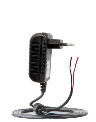 Ac 12 Volt Adapter tot muur aansluiting 12V 2A Dc Adapter vervangende stroomtoevoer afgesneden einde