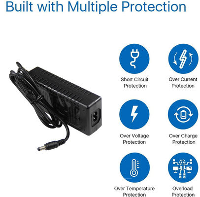 54V 1.3A Schakelaar Laptop Jack 55Mmx21mm Dc Supply Power Adapter Input 100-240V Ac 50-60Hz