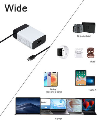 Figuur 8 Connector Laptop 45W PD Charger Type C Eind met CE-goedkeuring