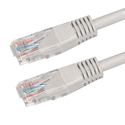Lange Rj45 Ethernet-communicatiekabel Cat 5 Cat 5e Cat 6 patch cord 6ft