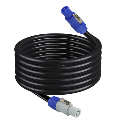 NAC3FCA naar NAC3FCB 20A AC PowerCon-connector SJTW 3 pin-verlengkabel