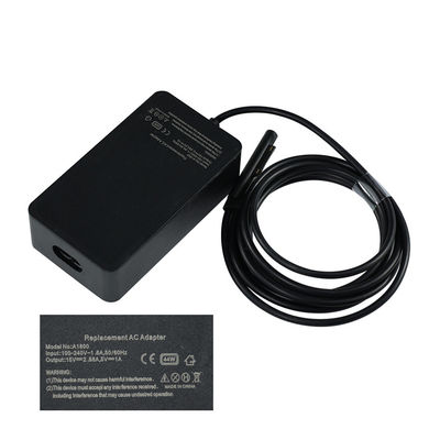 15V 4A Tablet Power Adapter 65W Voor Micr Osoft Surface Pro Laptop Charger