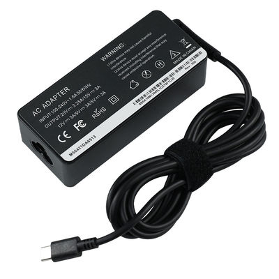 Desktop Laptop Power Charger Snel opladen Type-C PD 65W 20V 3.25A MAX