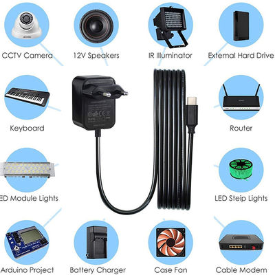 Wandplug AC Schakelstroom Adapter 5V 3A Eu Adapter
