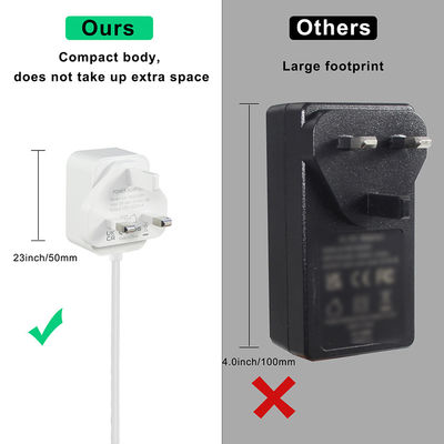 12V 3A USB-C adapter Type C oplaadbron met CE-goedkeuring