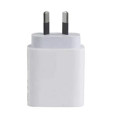 SAA USB-C Adapter 1A+1C Port QC2.0 Snel opladen PD Charger 20W