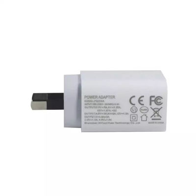 SAA USB-C Adapter 1A+1C Port QC2.0 Snel opladen PD Charger 20W