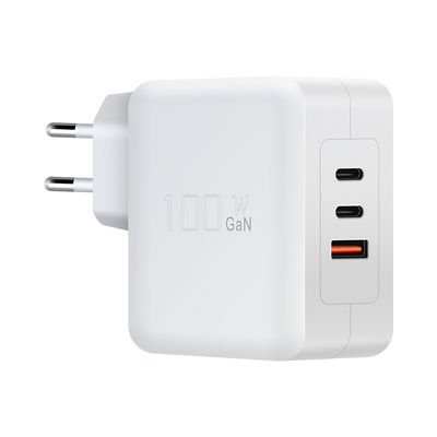 100W GaN-oplader voor laptop QC3.0 Oplaadpoort 1A 2C PD OEM