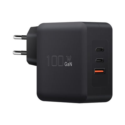 100W GaN-oplader voor laptop QC3.0 Oplaadpoort 1A 2C PD OEM