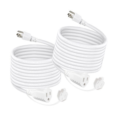 Sjt Ac-snoer zware computertelevisietoestel stroom aansluiting NEMA 5-15p verlengsnoer