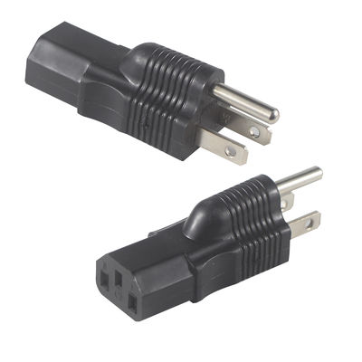 IEC320 C13 tot en met C14 PDU Converter Power Adapter UPS stopcontact Man To Female Adapter Converter