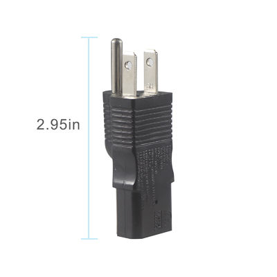 IEC320 C13 tot en met C14 PDU Converter Power Adapter UPS stopcontact Man To Female Adapter Converter