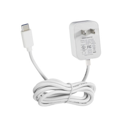 36W Type C Eind Noord-Amerika 12V USB-C Charger voor snel opladen 1,2M Lengte en AC 100-240V Input