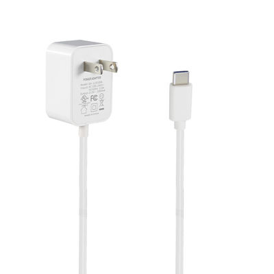 36W Type C Eind Noord-Amerika 12V USB-C Charger voor snel opladen 1,2M Lengte en AC 100-240V Input