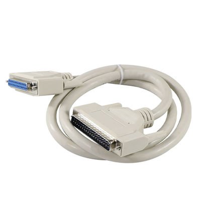 DB15 Verlengkabel van man tot vrouw 6ft koper PVC 220V-250V