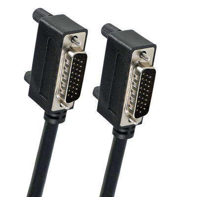 DB9 DB15 DB25 Mannelijke tot vrouwelijke aansluiting voor computers en monitors