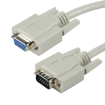 DB9 DB15 DB25 Mannelijke tot vrouwelijke aansluiting voor computers en monitors