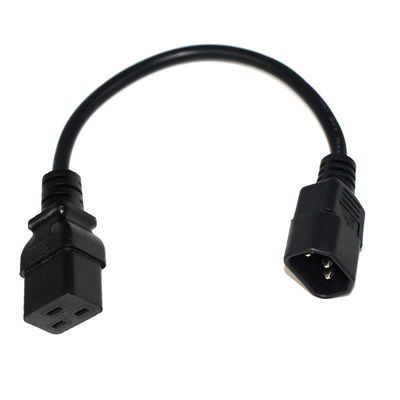 PDU UPS Extension IEC C14 Male naar IEC C19 Female Power Cable 16A