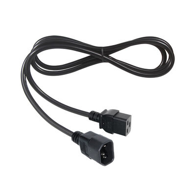PDU UPS Extension IEC C14 Male naar IEC C19 Female Power Cable 16A
