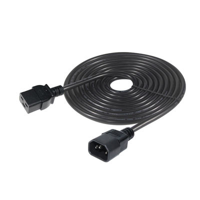 PDU UPS Extension IEC C14 Male naar IEC C19 Female Power Cable 16A