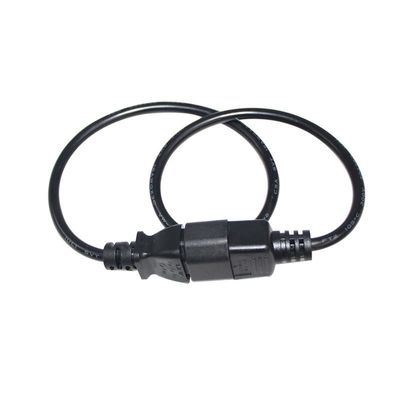 AC-kabel 3 prong elektrische stekker man vrouwelijke C13 tot C14 stroomkabel
