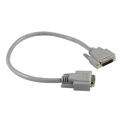 20-28AWG DB25 Vrouwelijke naar vrouwelijke seriële adapter voor gegevensoverdracht 2 jaar garantie wit