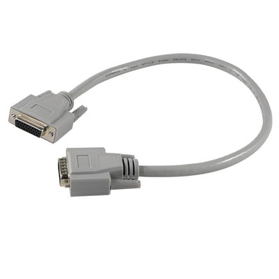 20-28AWG DB25 Vrouwelijke naar vrouwelijke seriële adapter voor gegevensoverdracht 2 jaar garantie wit