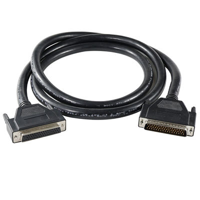 25 pin DB25 kabel mannetje schakelaar naar d-sub