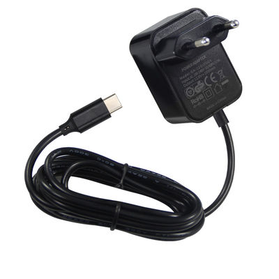 USB C 12V 3A EU-stroomadaptersSwitching Transformer Universele 3A-stroomadapter 12V Wandoplader EU 2Pin