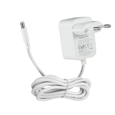 1m Lange elektrische 2000Ma Dc Power Cee716 Plug 12V 2A Wandmontage Ac Adapter met overbelasting en kortsluiting bescherming