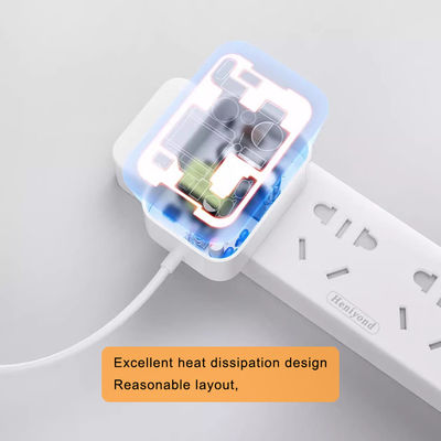 1m Lange elektrische 2000Ma Dc Power Cee716 Plug 12V 2A Wandmontage Ac Adapter met overbelasting en kortsluiting bescherming