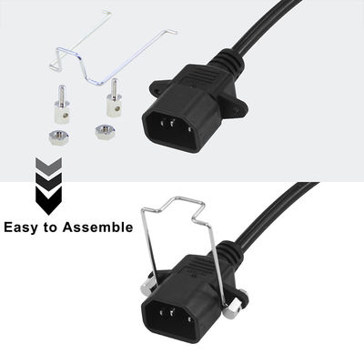 16 Awg Nema 515R tot Iec320 Iec C14 Amerika Plug Pvc Usa Standard Power Cord