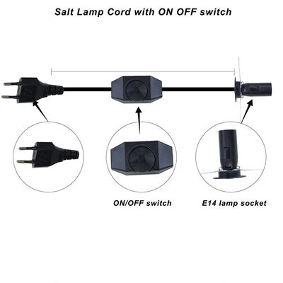 Zwart 0,75 mm CEE7/16 Plug Eu Extension Power Cord E27 E 27 Hanger Light Socket Met Dimmer Switch