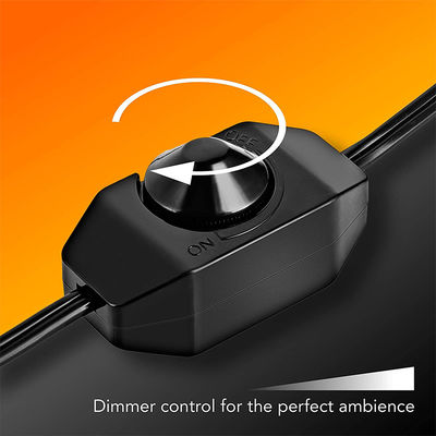 Zwart 0,75 mm CEE7/16 Plug Eu Extension Power Cord E27 E 27 Hanger Light Socket Met Dimmer Switch