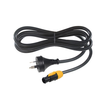 PowerCON True1 Male tot AU 3Pin Plug nac3fca SAA Extension Cord 1.5MM Heavy Duty Cable