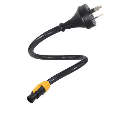PowerCON True1 Male tot AU 3Pin Plug nac3fca SAA Extension Cord 1.5MM Heavy Duty Cable