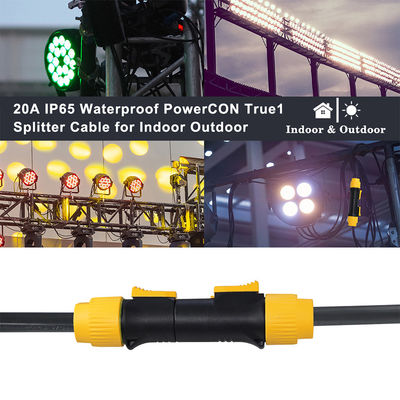 PowerCON True1 Male tot AU 3Pin Plug nac3fca SAA Extension Cord 1.5MM Heavy Duty Cable