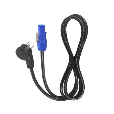 Professionele audio voedingskabel NEMA 5-15P naar NAC3FCA PowerCON 1m-10m Kabellengte SVT 18AWG/SJT 14AWG/3C