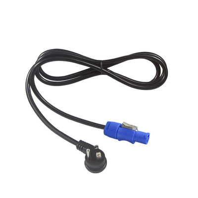 Professionele audio voedingskabel NEMA 5-15P naar NAC3FCA PowerCON 1m-10m Kabellengte SVT 18AWG/SJT 14AWG/3C
