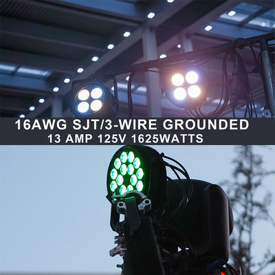 Professionele audio voedingskabel NEMA 5-15P naar NAC3FCA PowerCON 1m-10m Kabellengte SVT 18AWG/SJT 14AWG/3C
