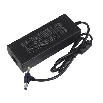 55X21mm 24V 2A Schakeladapter Dubbele hoek DC-plug stroomtoevoer Desktop-stijl