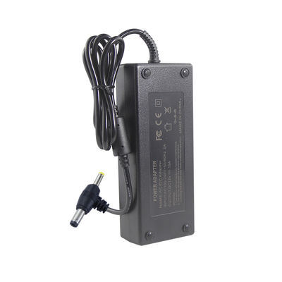 55X21mm 24V 2A Schakeladapter Dubbele hoek DC-plug stroomtoevoer Desktop-stijl