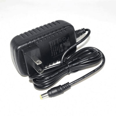 UL/ETL-gecertificeerde Amerikaanse voedingsadapter Pure Copper Conductor 12v 1a voor apparaten van klasse I