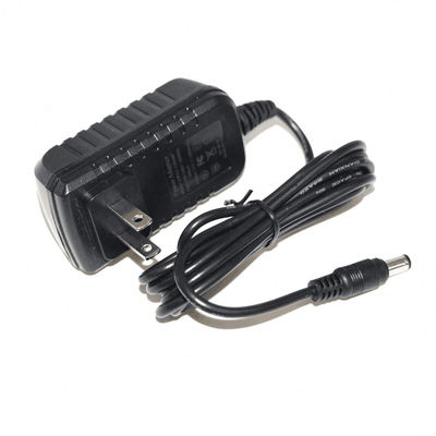 UL/ETL-gecertificeerde Amerikaanse voedingsadapter Pure Copper Conductor 12v 1a voor apparaten van klasse I