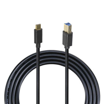 PD-sneloplaadkabel 10 Gbps Gegevensoverdracht snelheid 5 Gbps Hooggegoelde corrosiebestendige connectoren